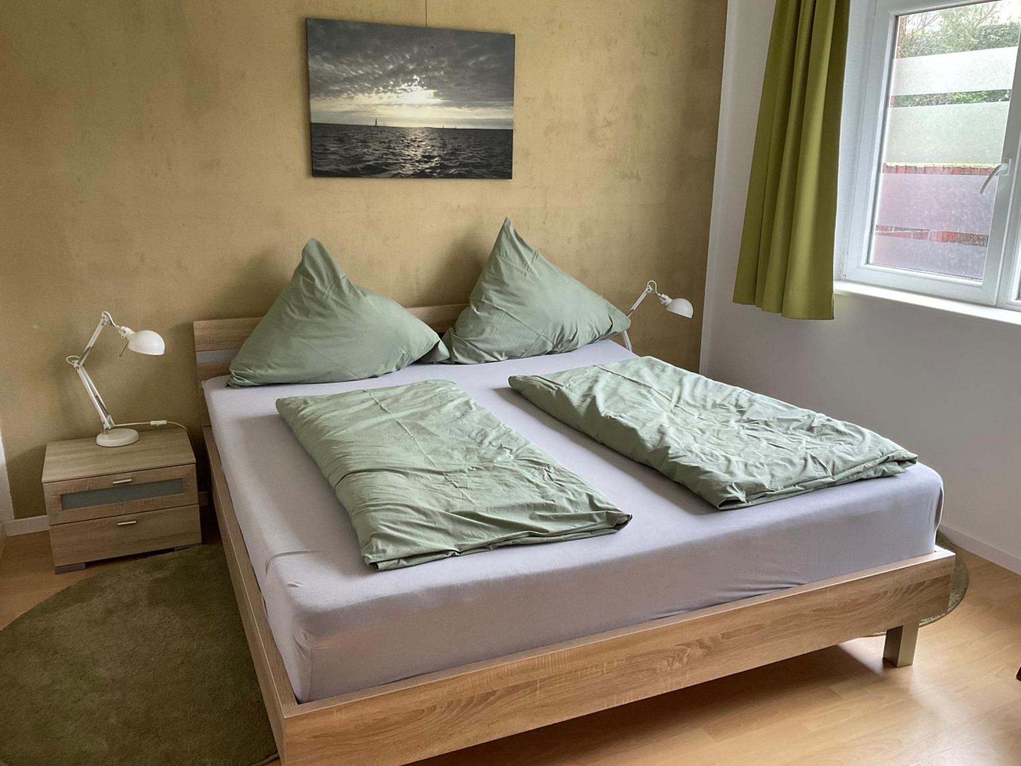 Ferienwohnung Bunte Kuh Wangerooge Esterno foto