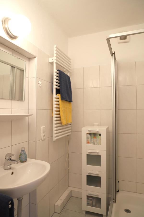 Ferienwohnung Bunte Kuh Wangerooge Esterno foto