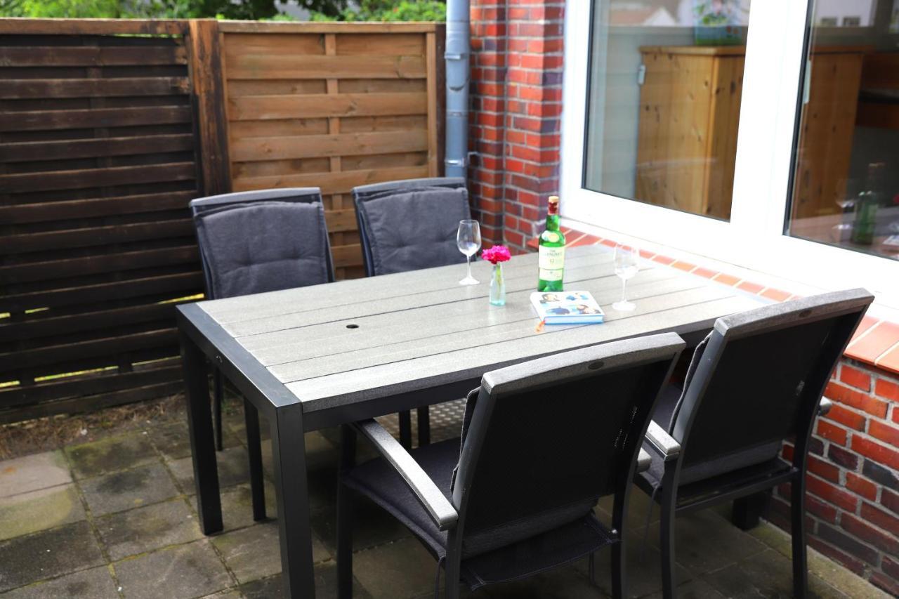 Ferienwohnung Bunte Kuh Wangerooge Esterno foto