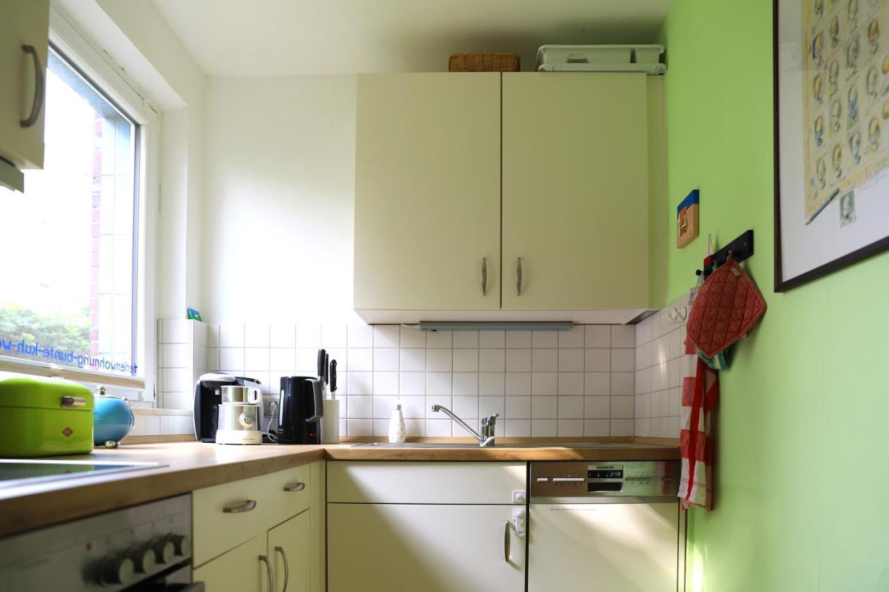Ferienwohnung Bunte Kuh Wangerooge Esterno foto
