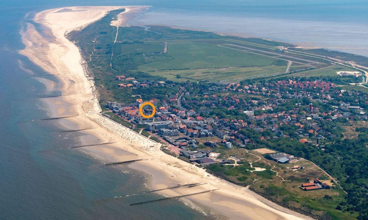 Ferienwohnung Bunte Kuh Wangerooge Esterno foto