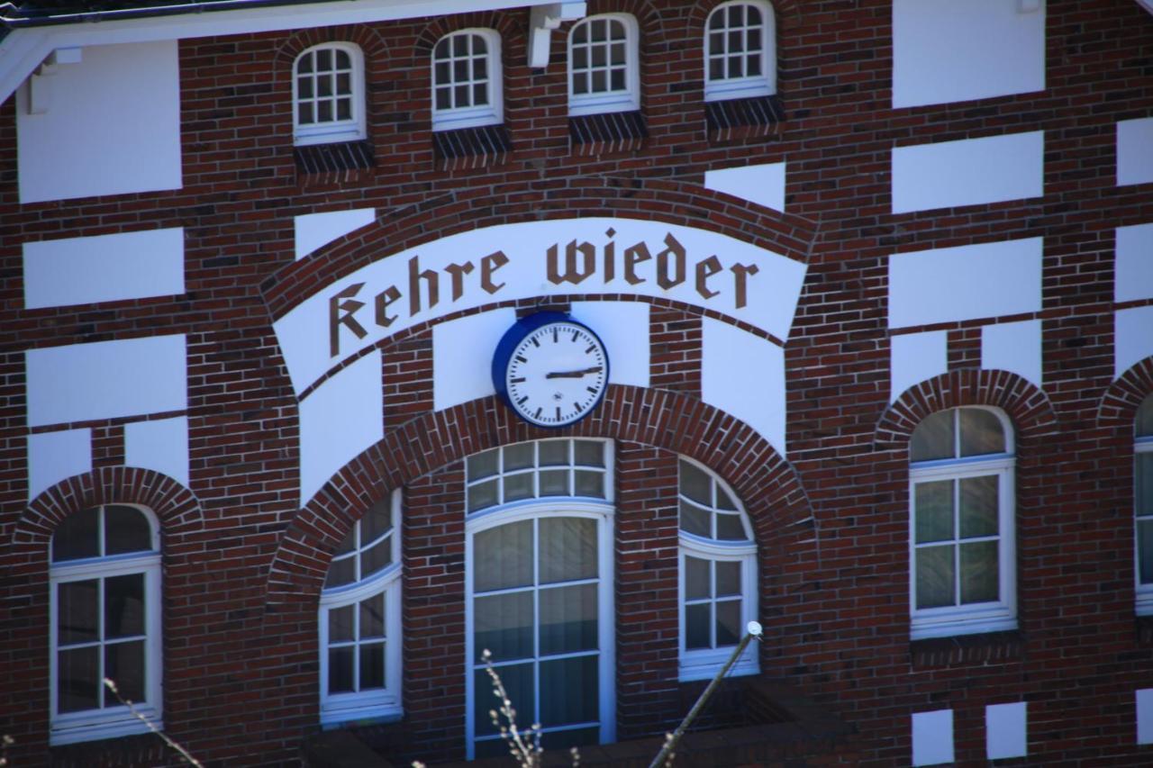 Ferienwohnung Bunte Kuh Wangerooge Esterno foto