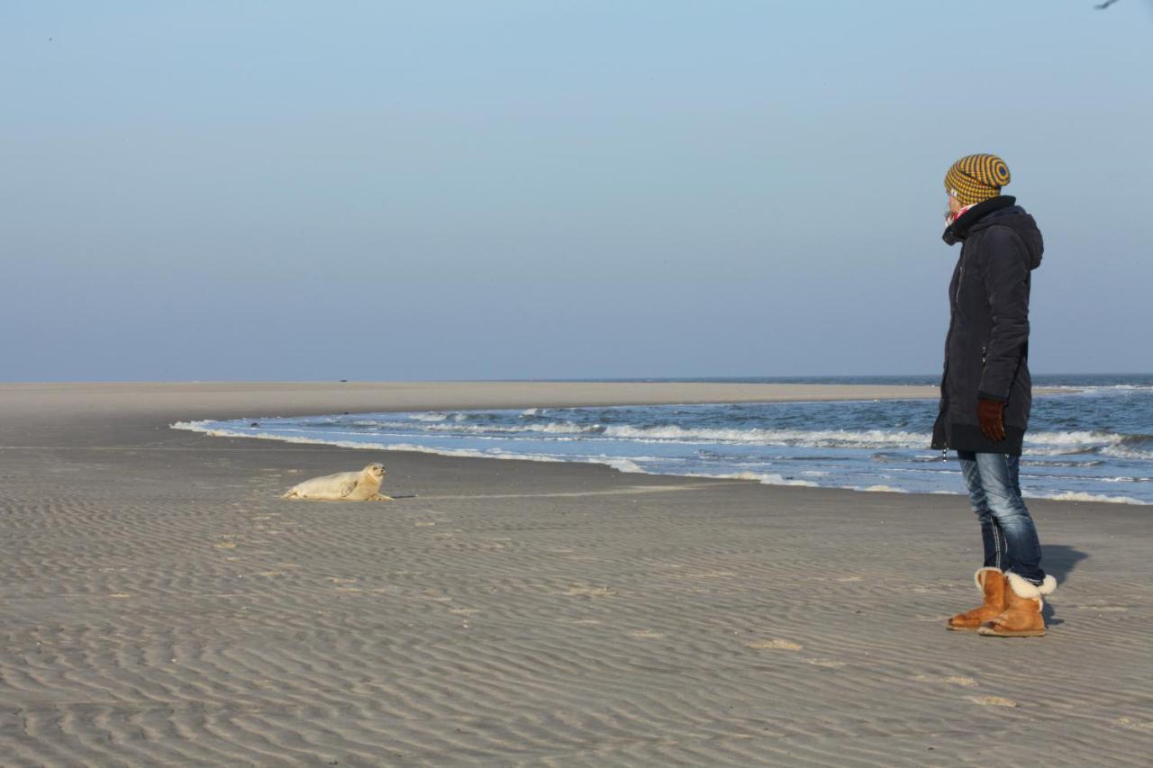 Ferienwohnung Bunte Kuh Wangerooge Esterno foto