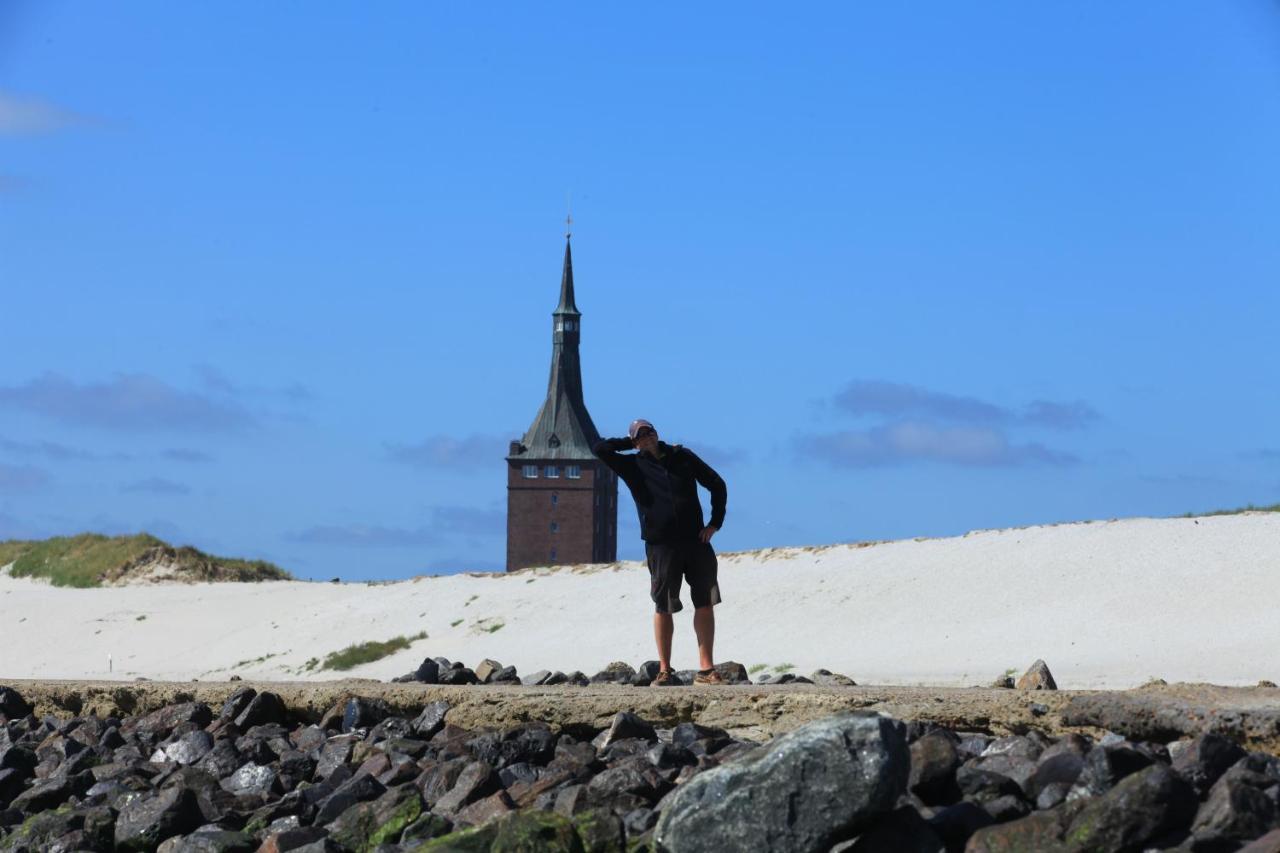 Ferienwohnung Bunte Kuh Wangerooge Esterno foto