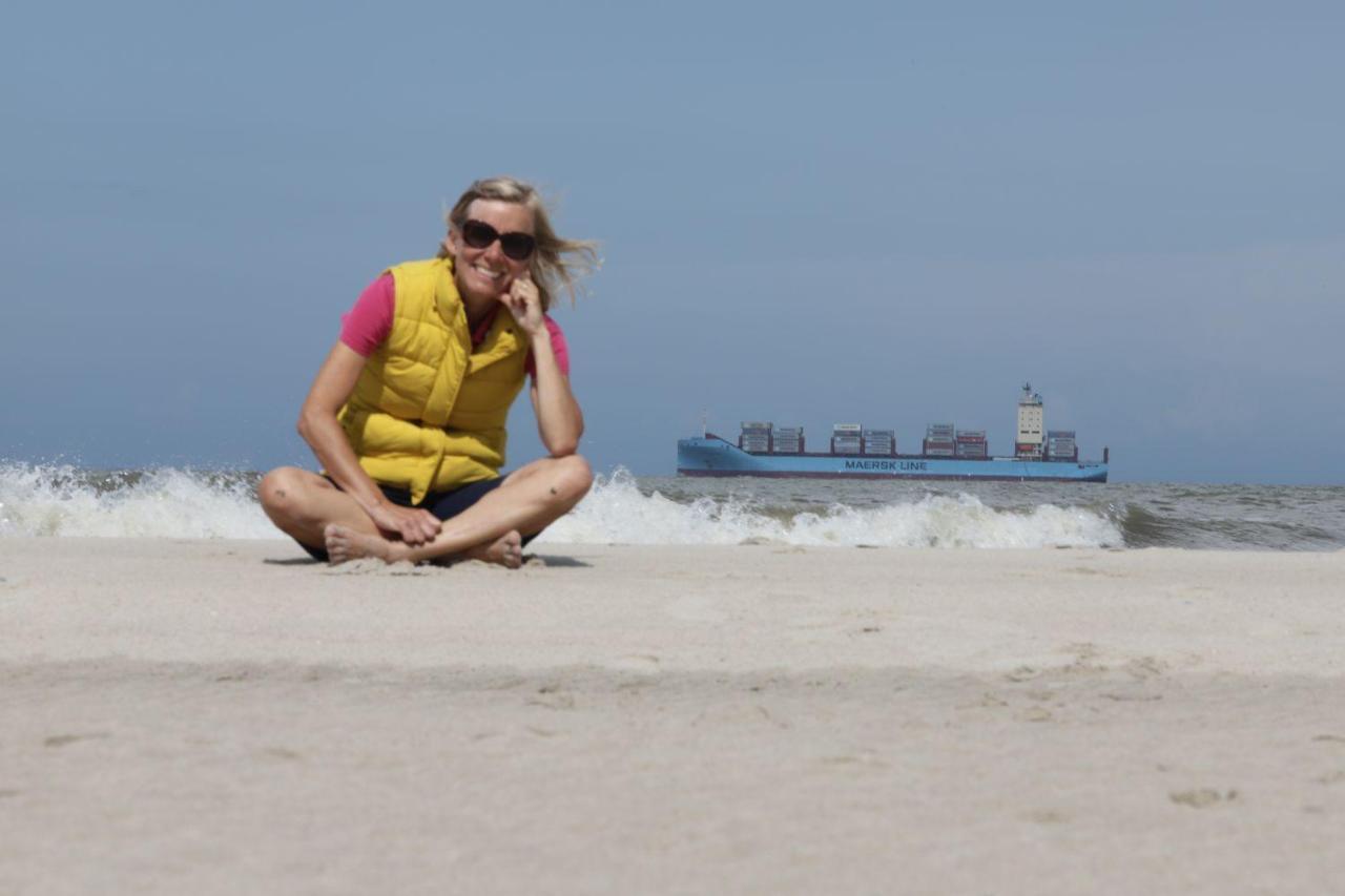 Ferienwohnung Bunte Kuh Wangerooge Esterno foto