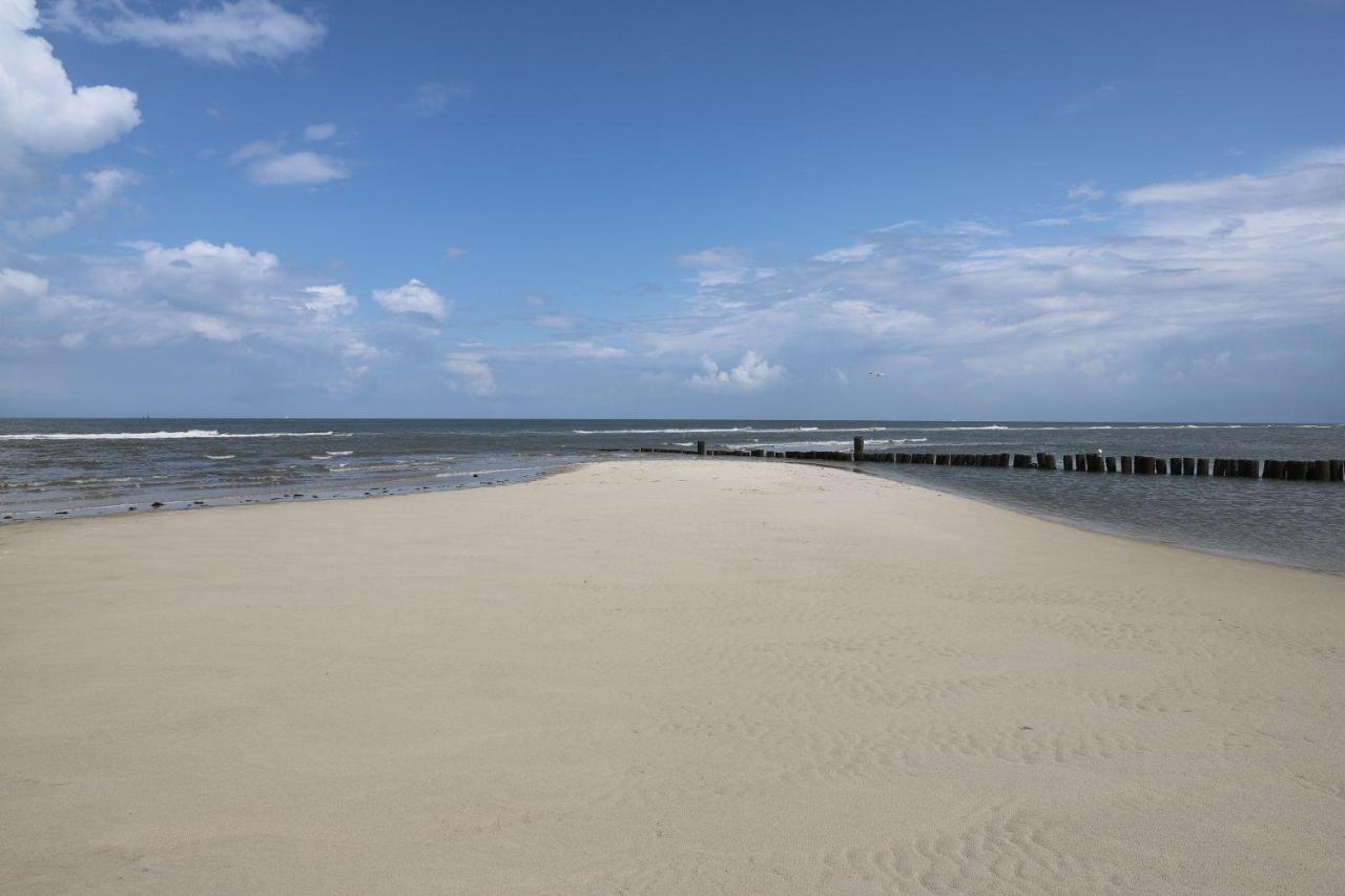 Ferienwohnung Bunte Kuh Wangerooge Esterno foto