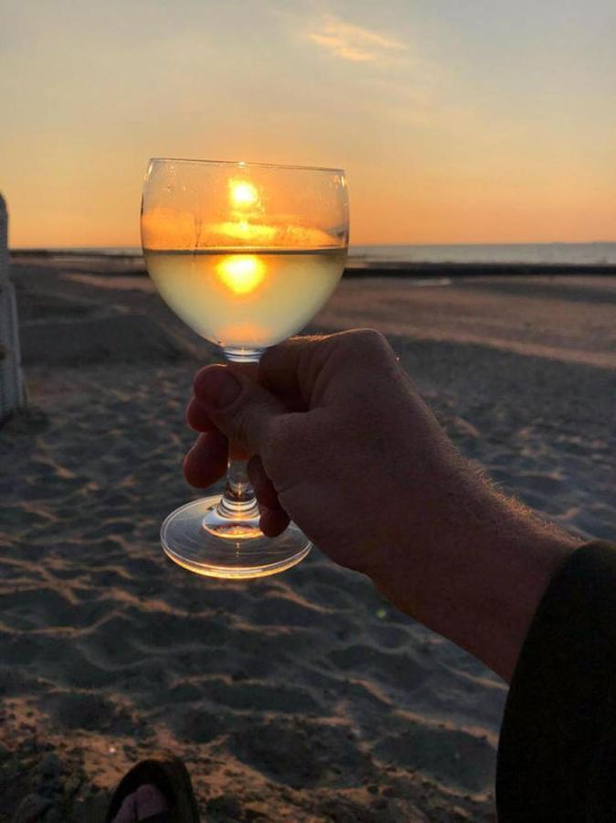 Ferienwohnung Bunte Kuh Wangerooge Esterno foto