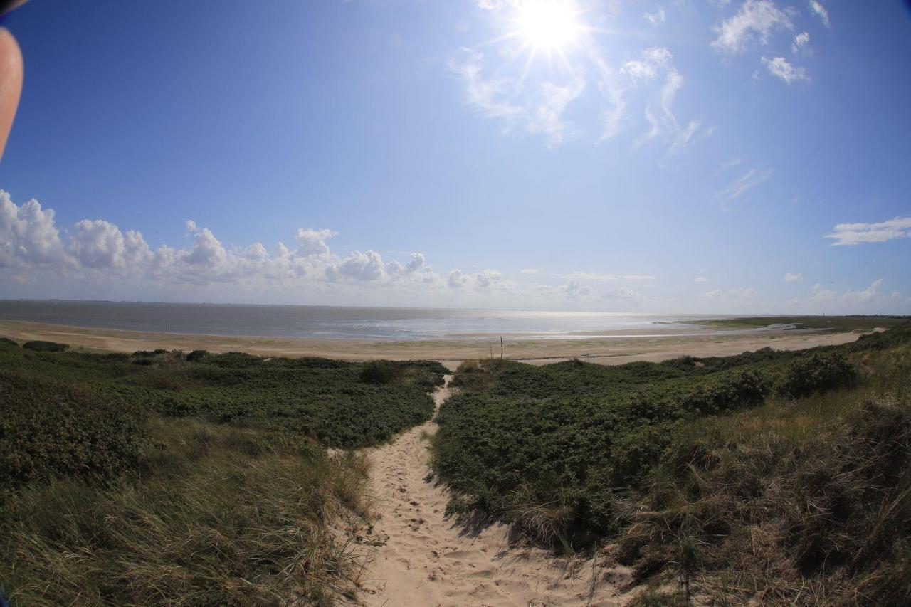 Ferienwohnung Bunte Kuh Wangerooge Esterno foto