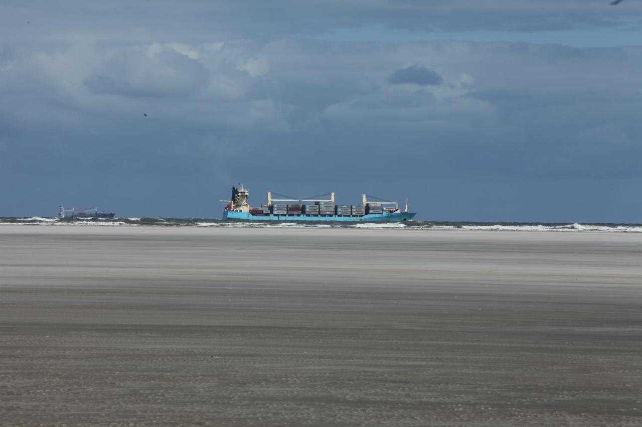 Ferienwohnung Bunte Kuh Wangerooge Esterno foto